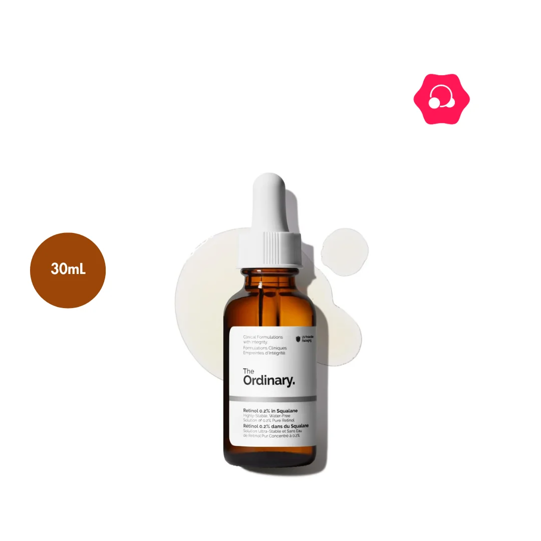 The Ordinary Retinol 0.2% in Squalane Serum (30mL)