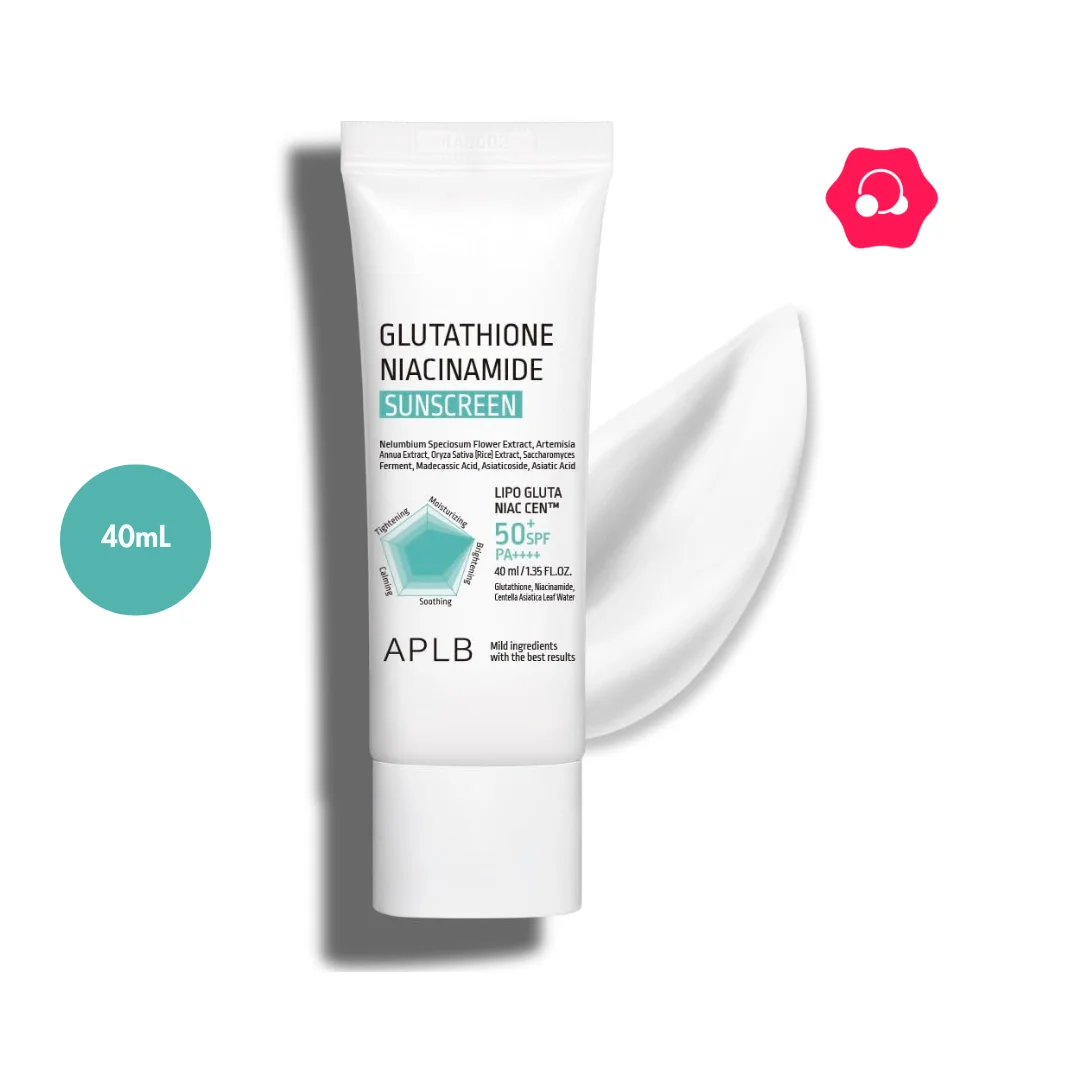APLB Glutathione Niacinamide Sunscreen SPF50+ PA++++ (40mL)