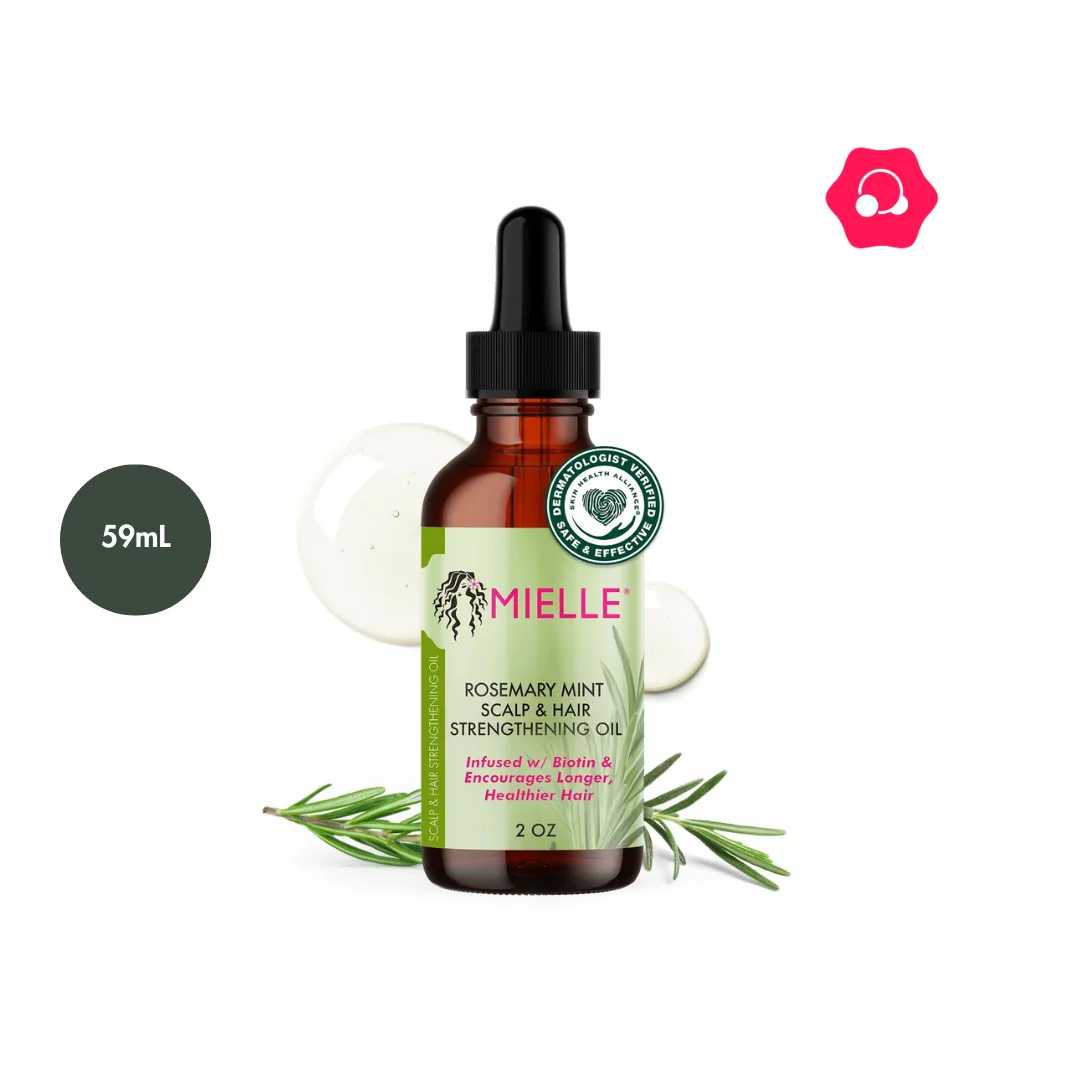 Mielle Rosemary Mint Scalp &amp; Hair Strengthening Oil (59mL)