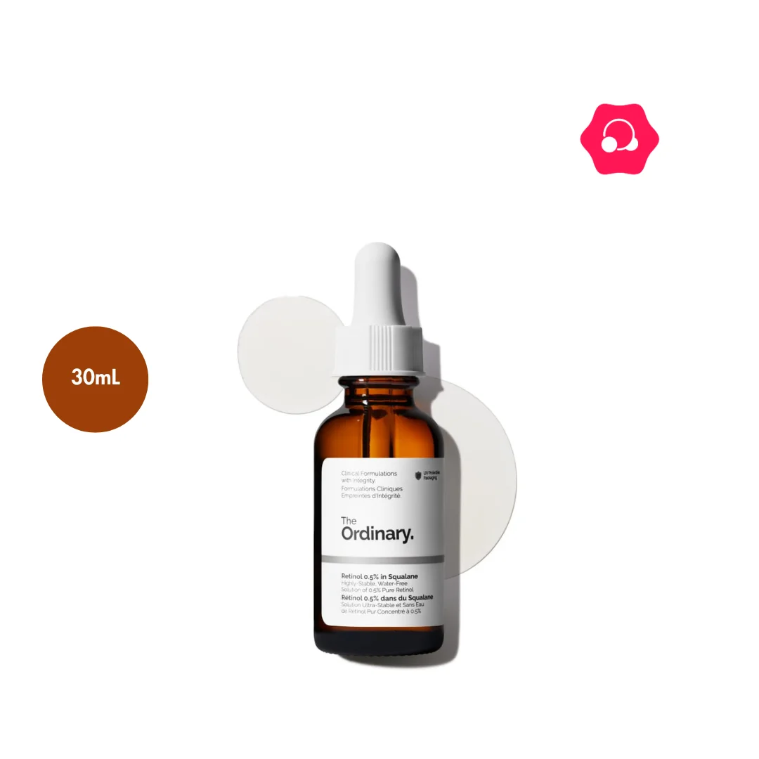 The Ordinary Retinol 0.5% in Squalane Serum (30mL)