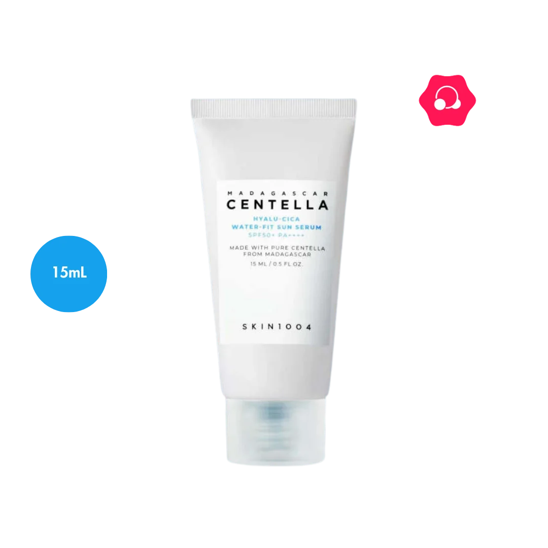 SKIN1004 Madagascar Centella Hyalu Cica Water Fit Sun Serum UV SPF50+ PA++++ Miniature (15mL)