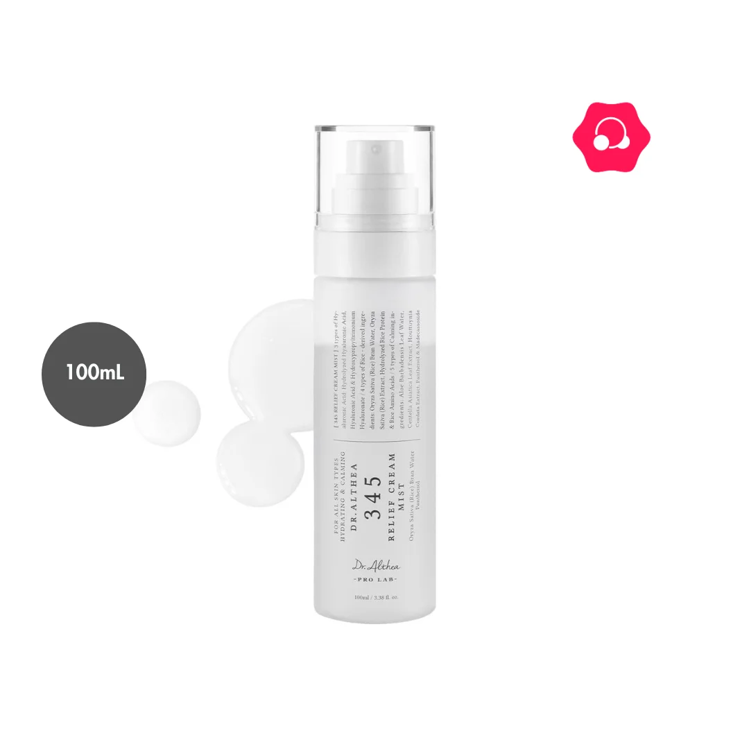 Dr. Althea 345 Relief Cream Mist (100mL)