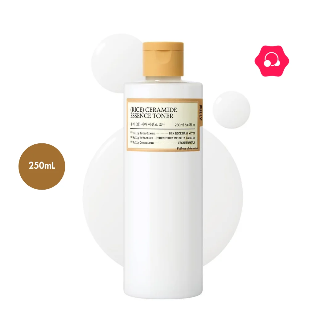 FULLY Rice Ceramide Essence Toner (250mL)