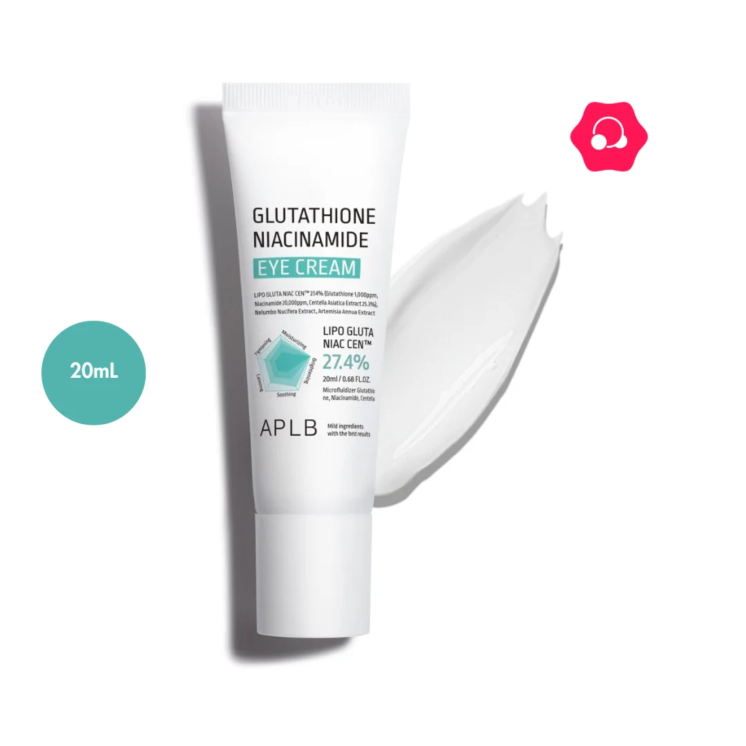 APLB Glutathione Niacinamide Eye Cream (20mL)