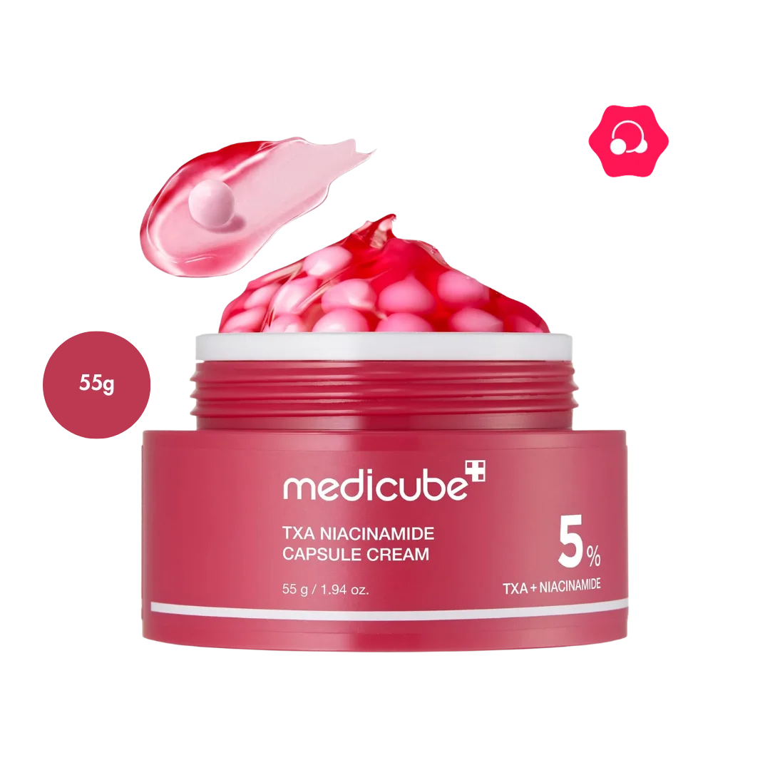 Medicube TXA Niacinamaide Capsule Cream (55g)