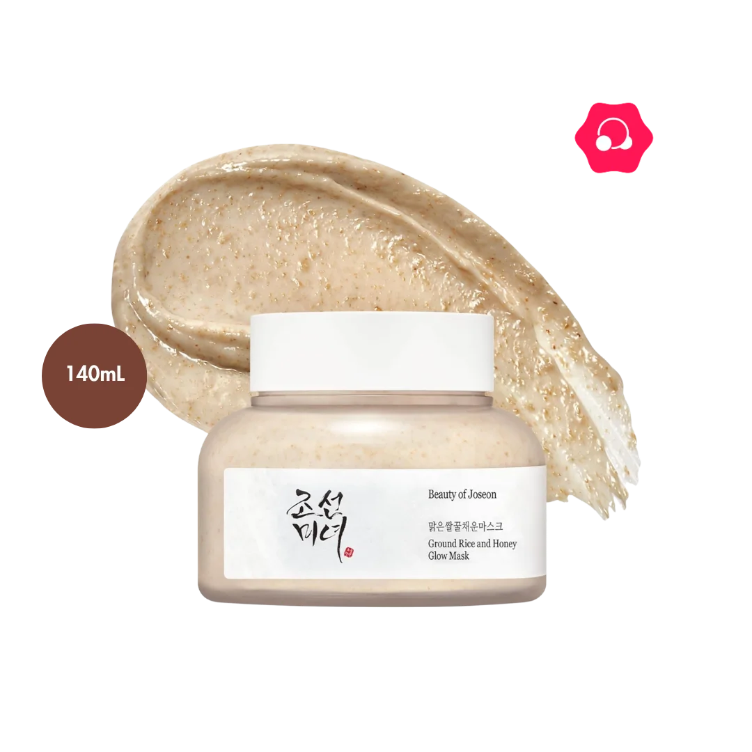 Beauty of Joseon Ground Rice and Honey Glow Mask (140mL)