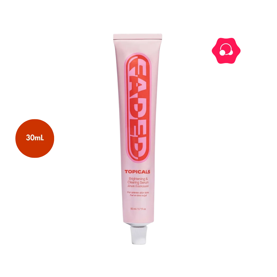 Topicals Faded Brightening + Clearing Serum (30mL)
