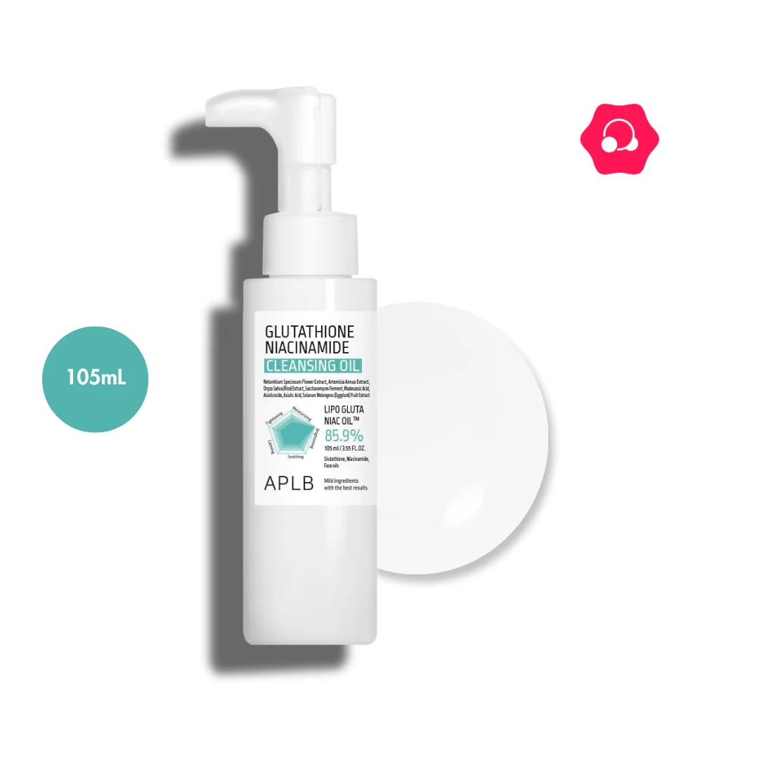 APLB Glutathione Niacinamide Cleansing Oil (105mL)
