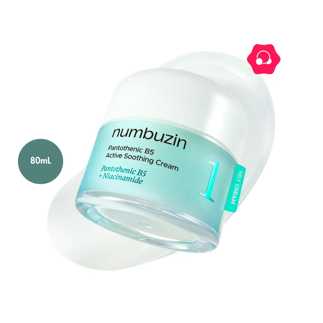 numbuzin No. 1 Pantothenic B5 Active Soothing Cream (80mL)
