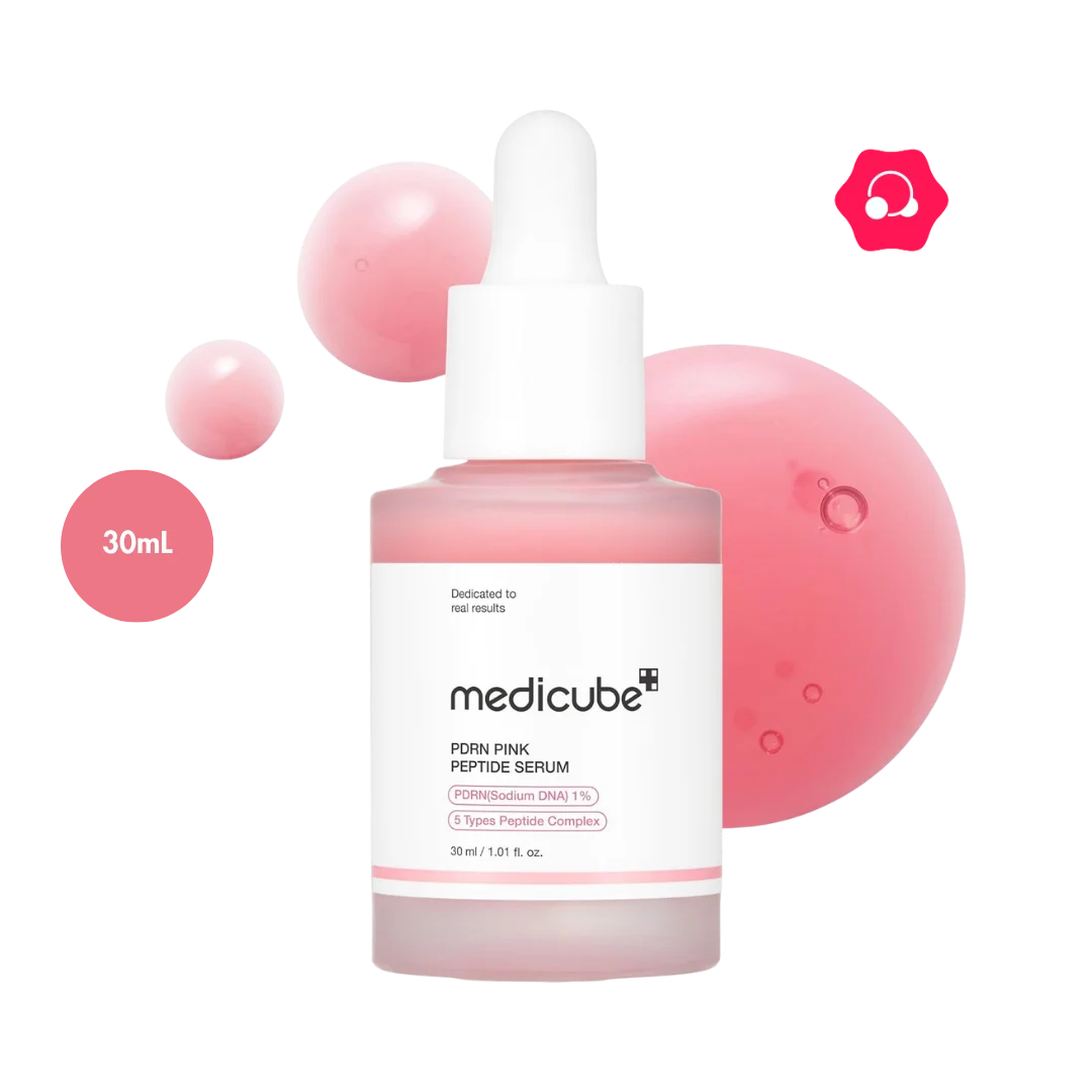 medicube PDRN Pink Peptide Serum (30mL)