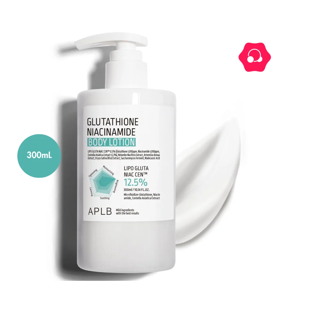 APLB Glutathione Niacinamide Body Lotion (300mL)