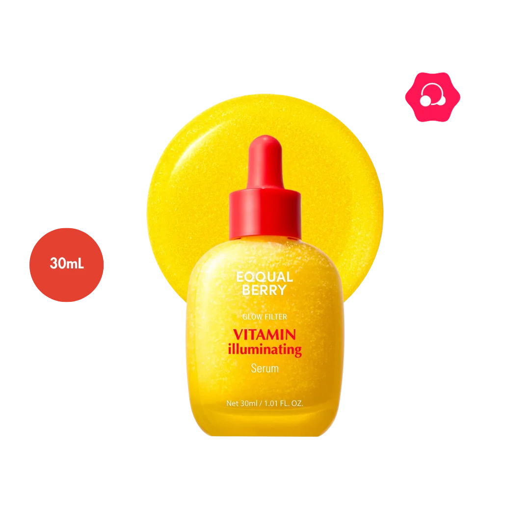 EQQUALBERRY Vitamin Illuminating Serum (30mL)