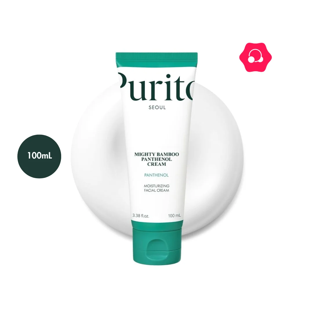 PURITO SEOUL Mighty Bamboo Panthenol Cream (100mL)