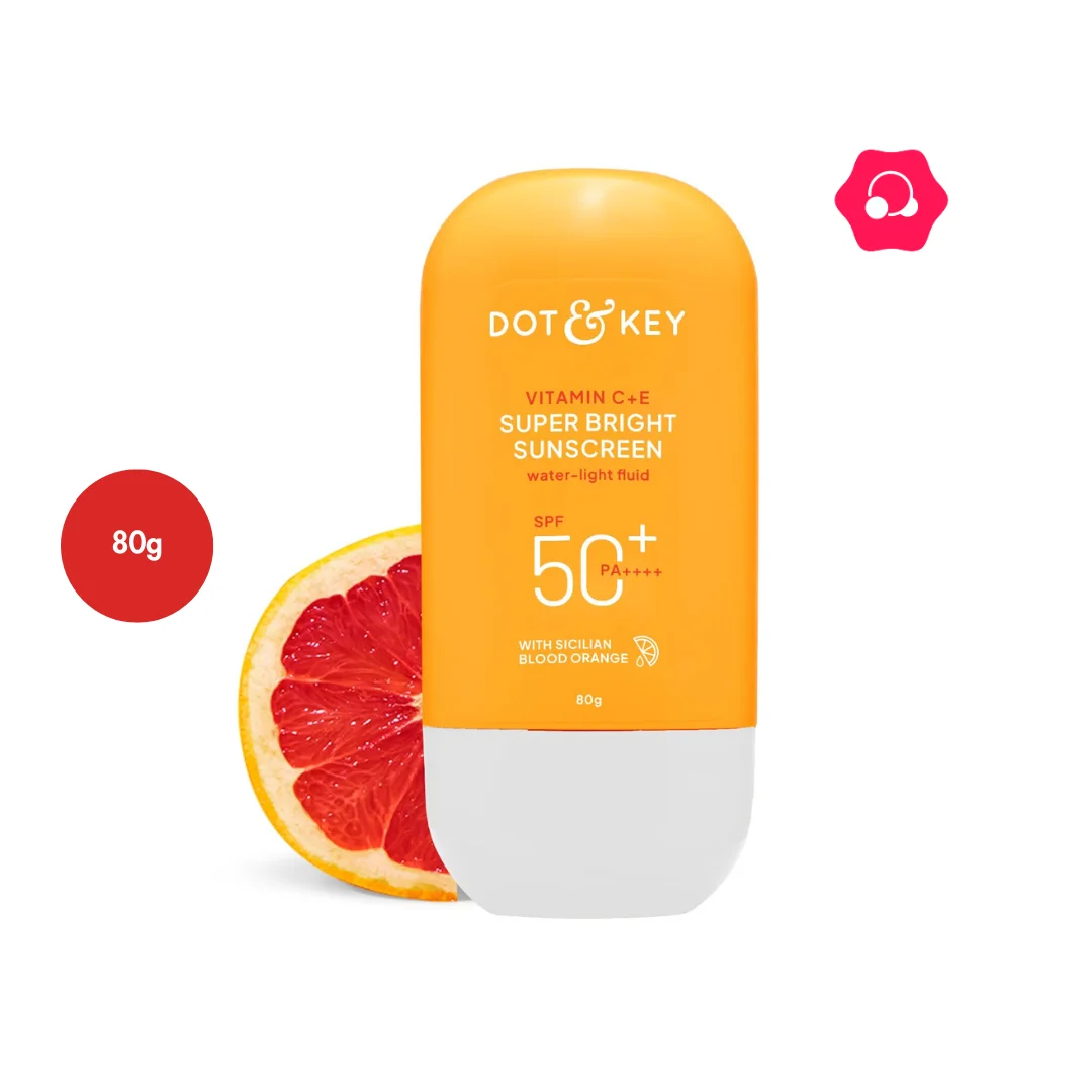 DOT &amp; KEY Vitamin C + E Super Bright Sunscreen SPF 50+ PA++++ (80g)