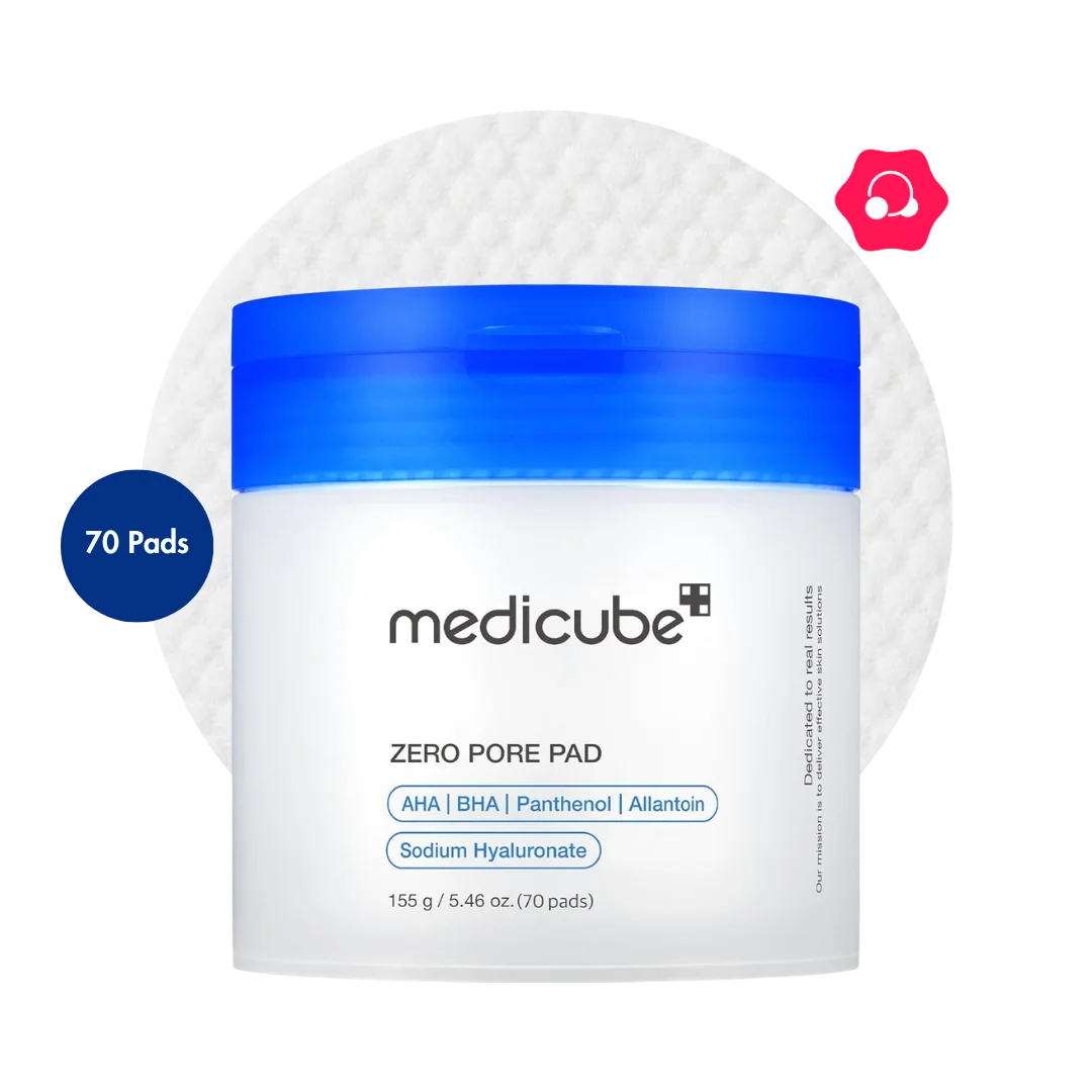 medicube Zero Pore Pad 2.0 (70 Pads)