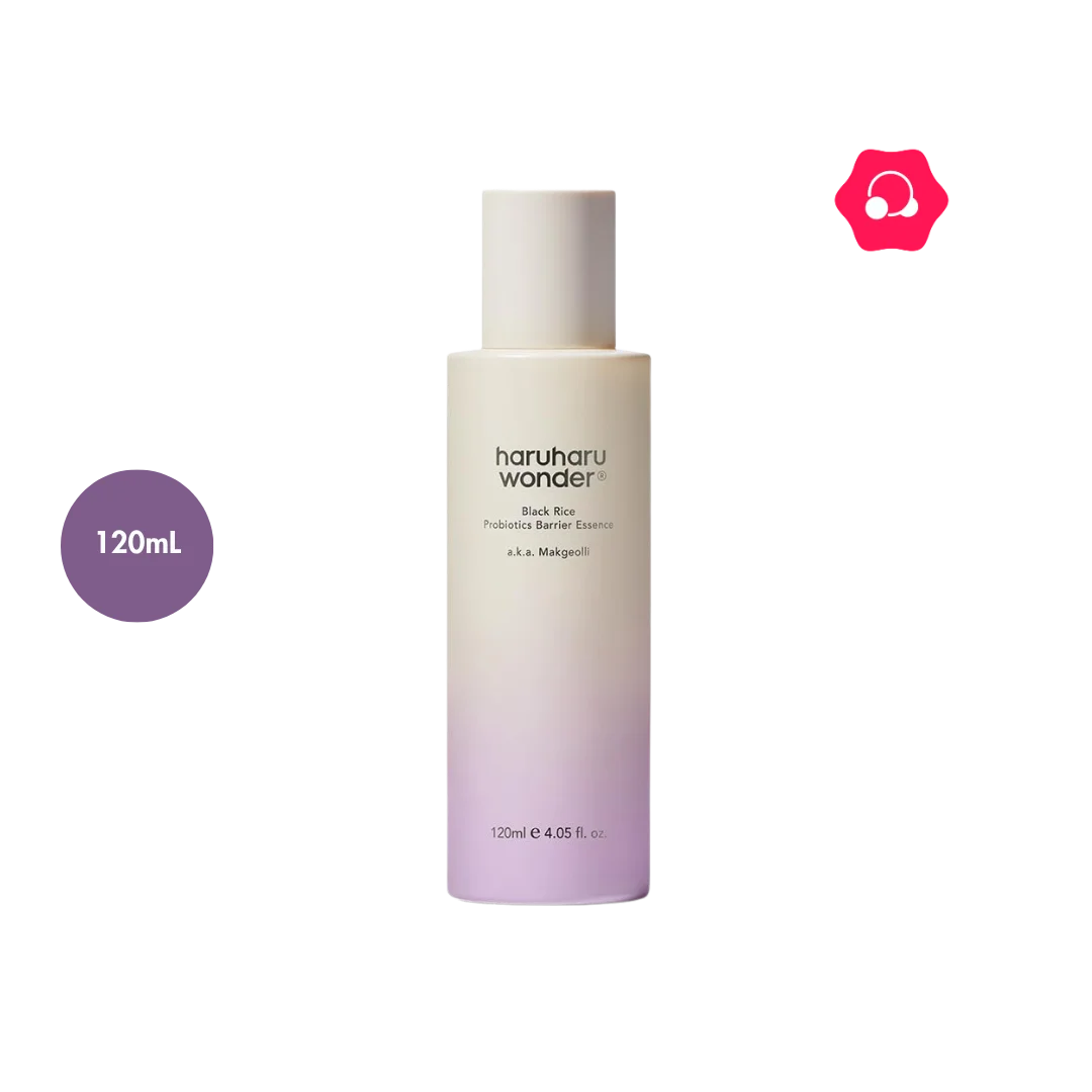 haruharu wonder Black Rice Probiotics Barrier Essence (120mL)