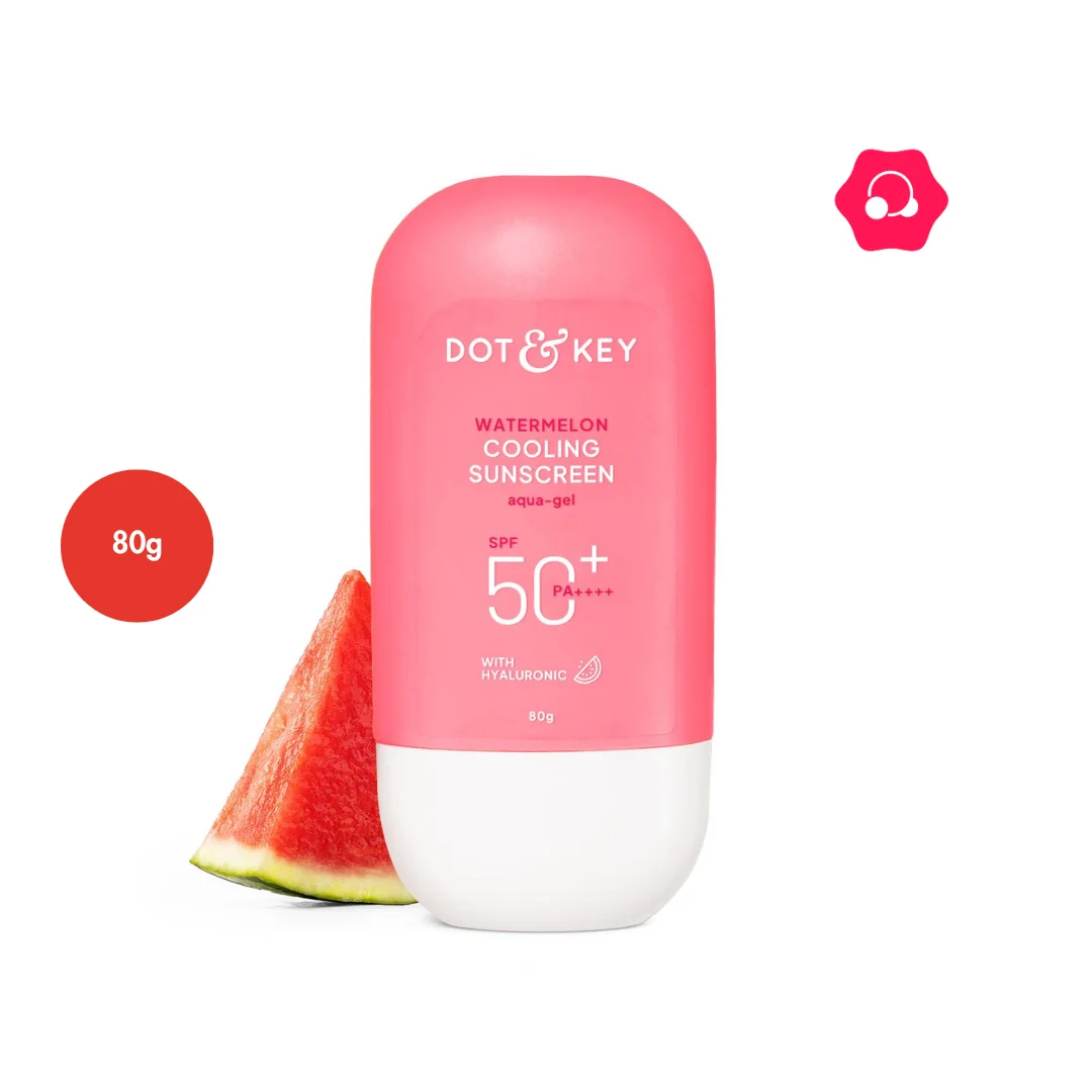 Dot &amp; Key Watermelon Cooling Sunscreen Aqua-Gel SPF50+ PA++++ (80g)