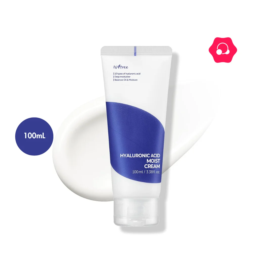 ISNTREE Hyaluronic Acid Moist Cream (100mL)