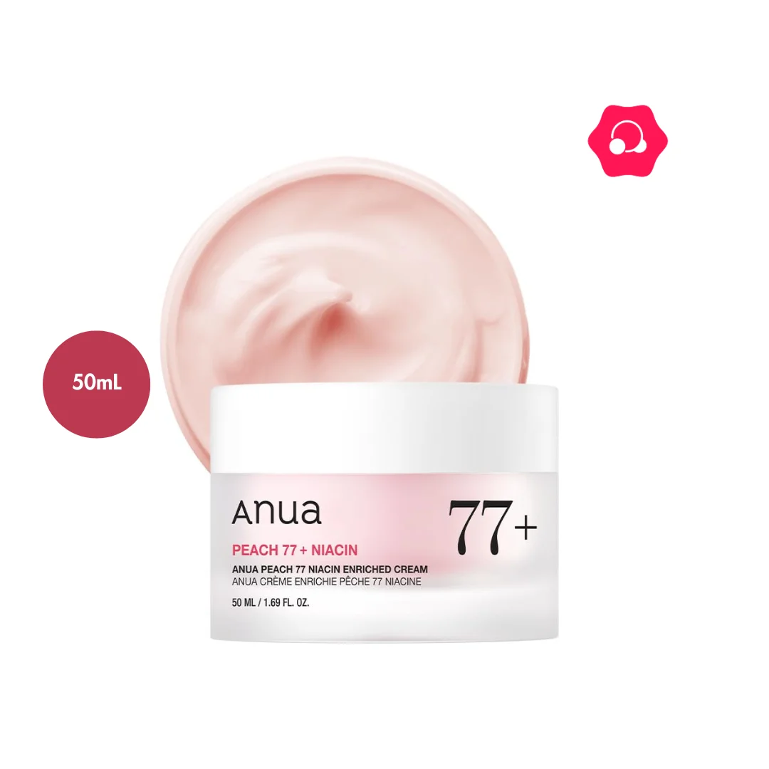 Anua Peach 77 Niacin Enriched Cream (50mL)