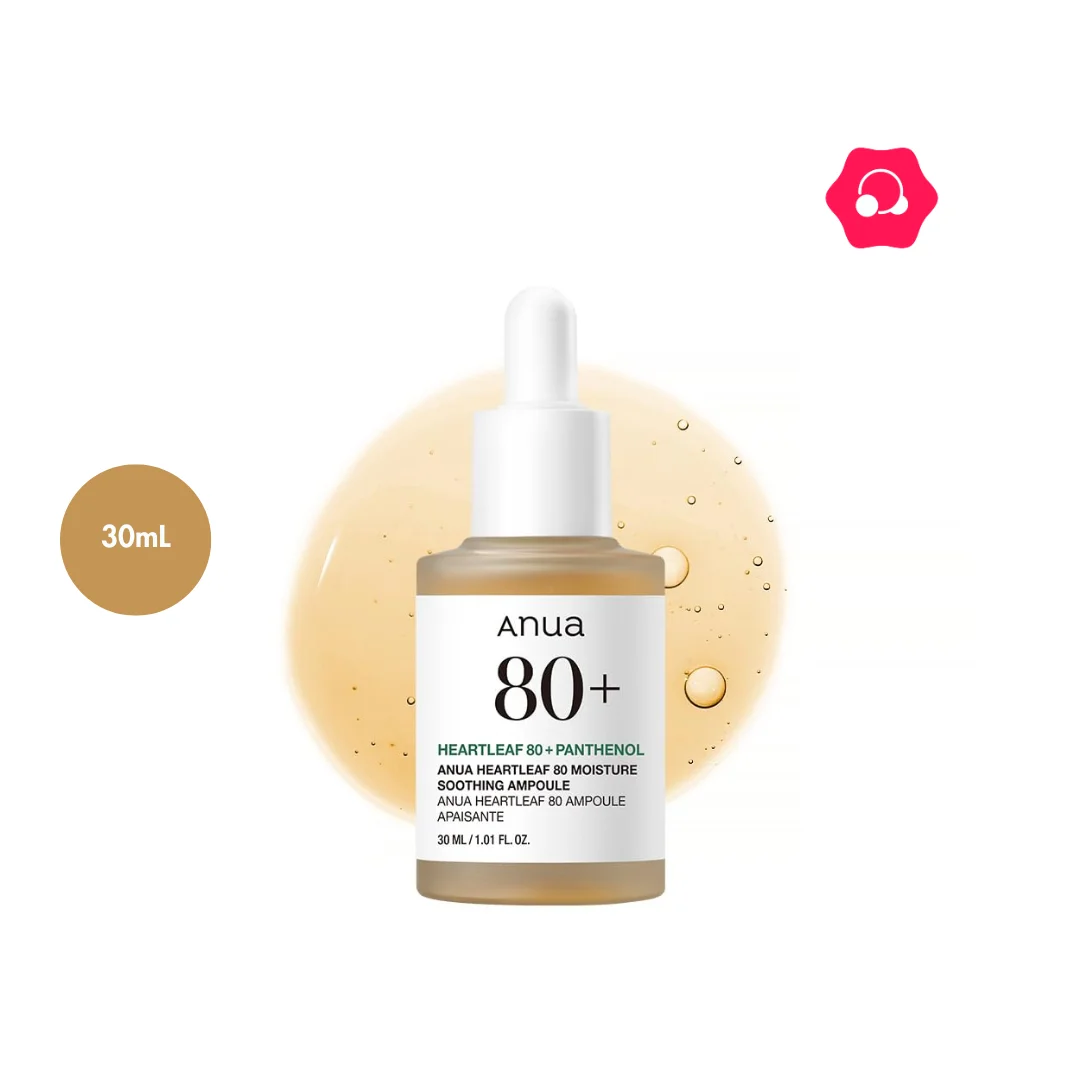 Anua Heartleaf 80% Moisture Soothing Ampoule (30mL)