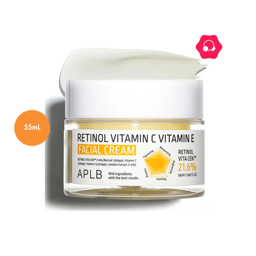 APLB Retinol Vitamin C Vitamin E Facial Cream (55mL)