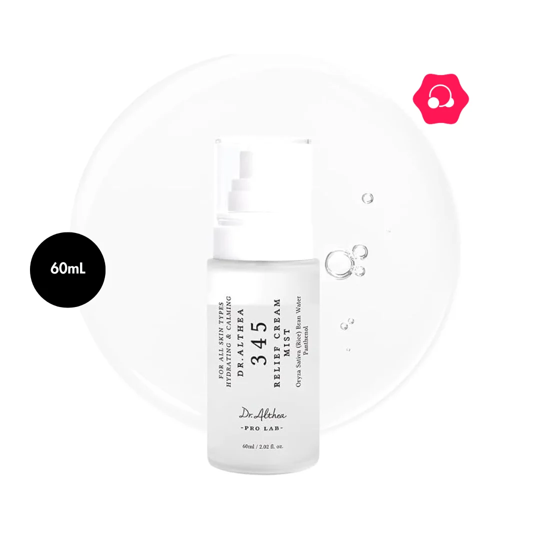 Dr. Althea 345 Relief Cream Mist Travel Size (60mL)