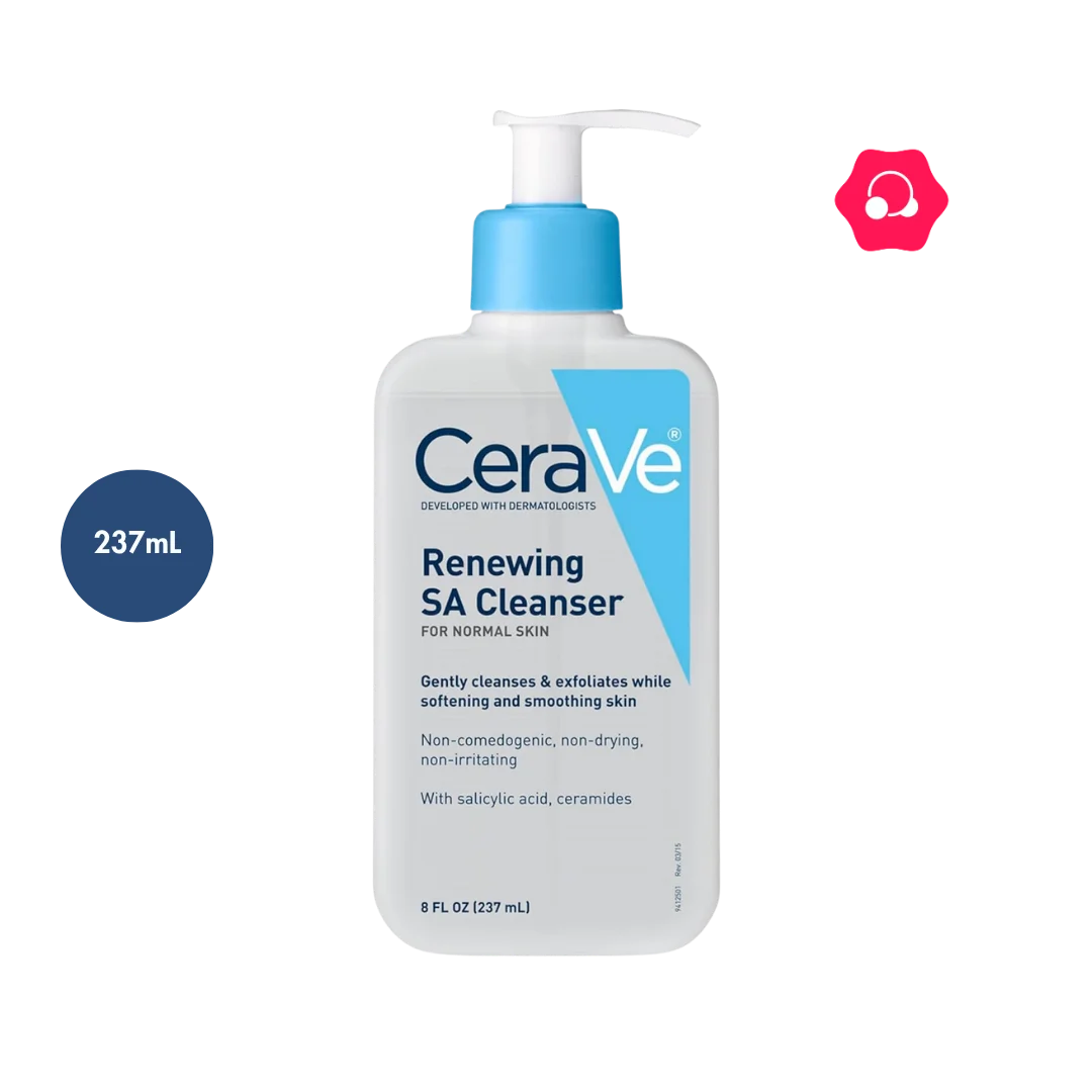 CeraVe Renewing SA Cleanser (237mL)