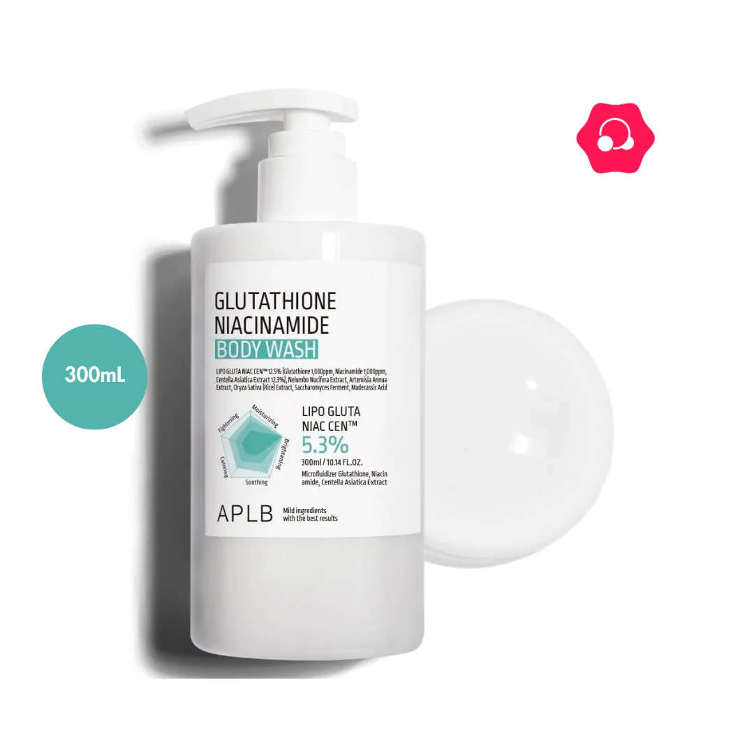 APLB Glutathione Niacinamide Body Wash (300mL)