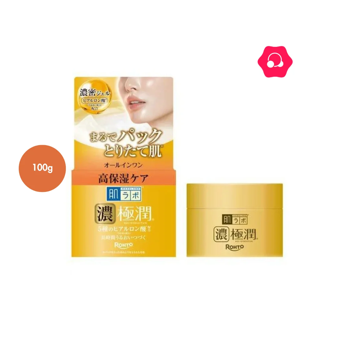 ROHTO Hada Labo Gokujyun Perfect Gel Moisturiser (100g)
