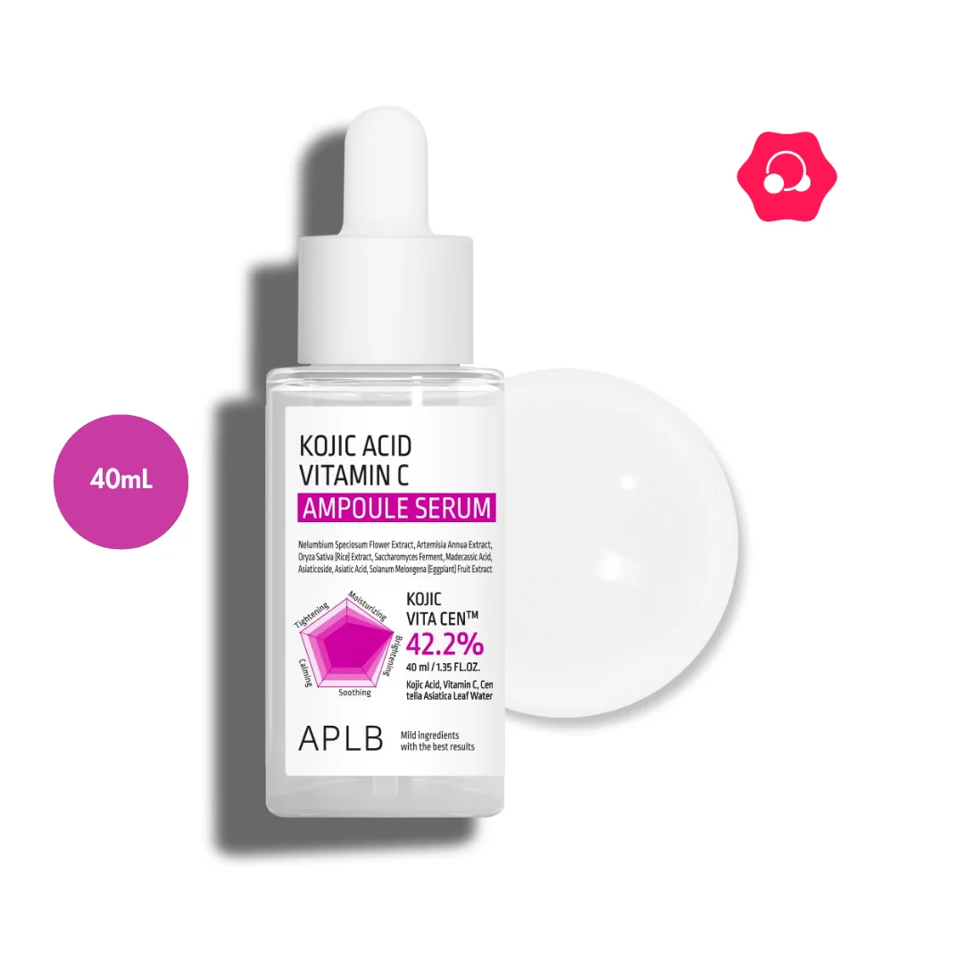 APLB Kojic Acid Vitamin C Ampoule Serum (40mL)