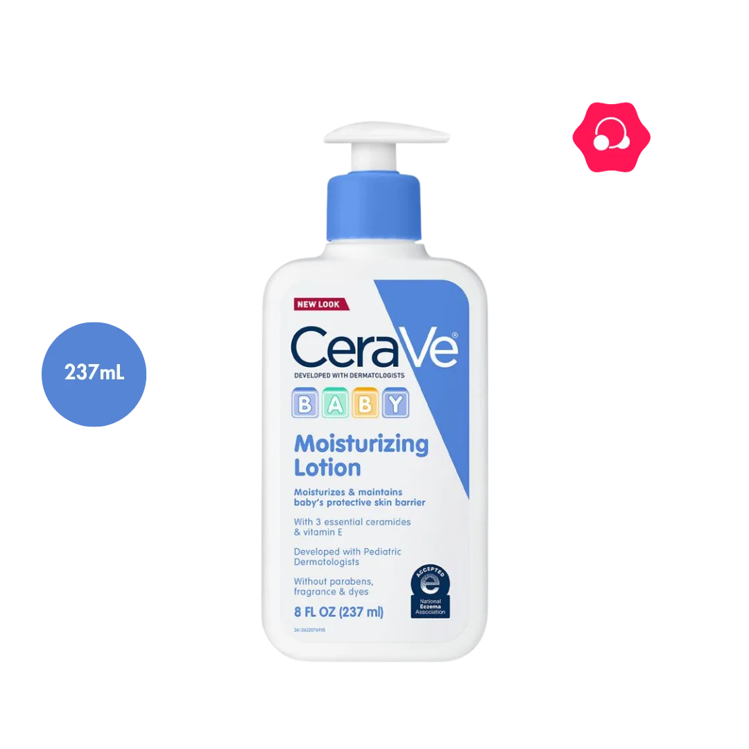 CeraVe Baby Moisturizing Lotion (237mL)
