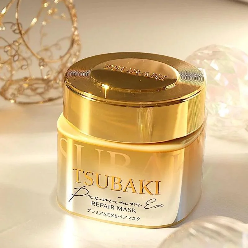 SHISEIDO Tsubaki Premium EX Repair Hair Mask (180g)