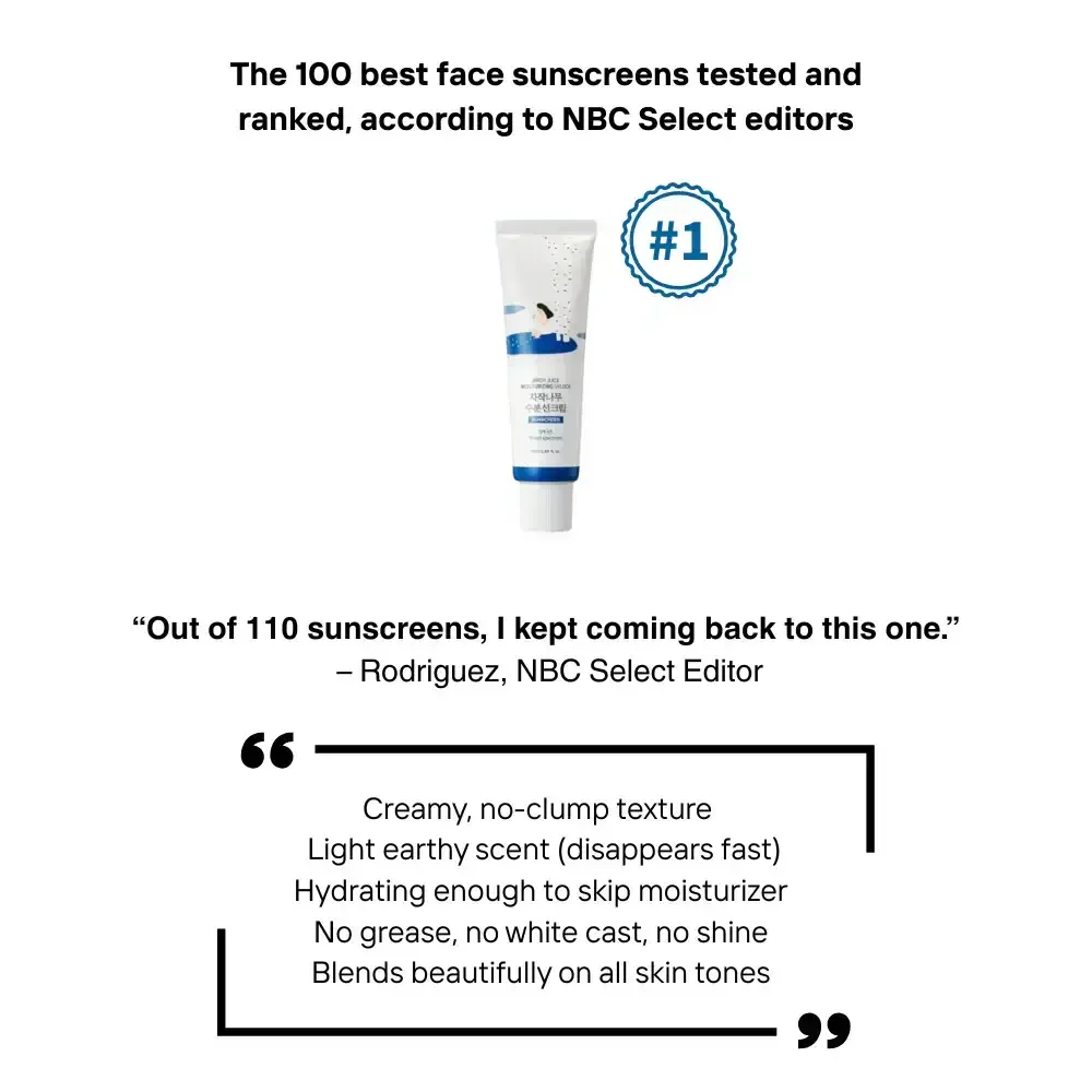 ROUND LAB Birch Moisturizing Sunscreen SPF 50+ PA++++ (50mL)
