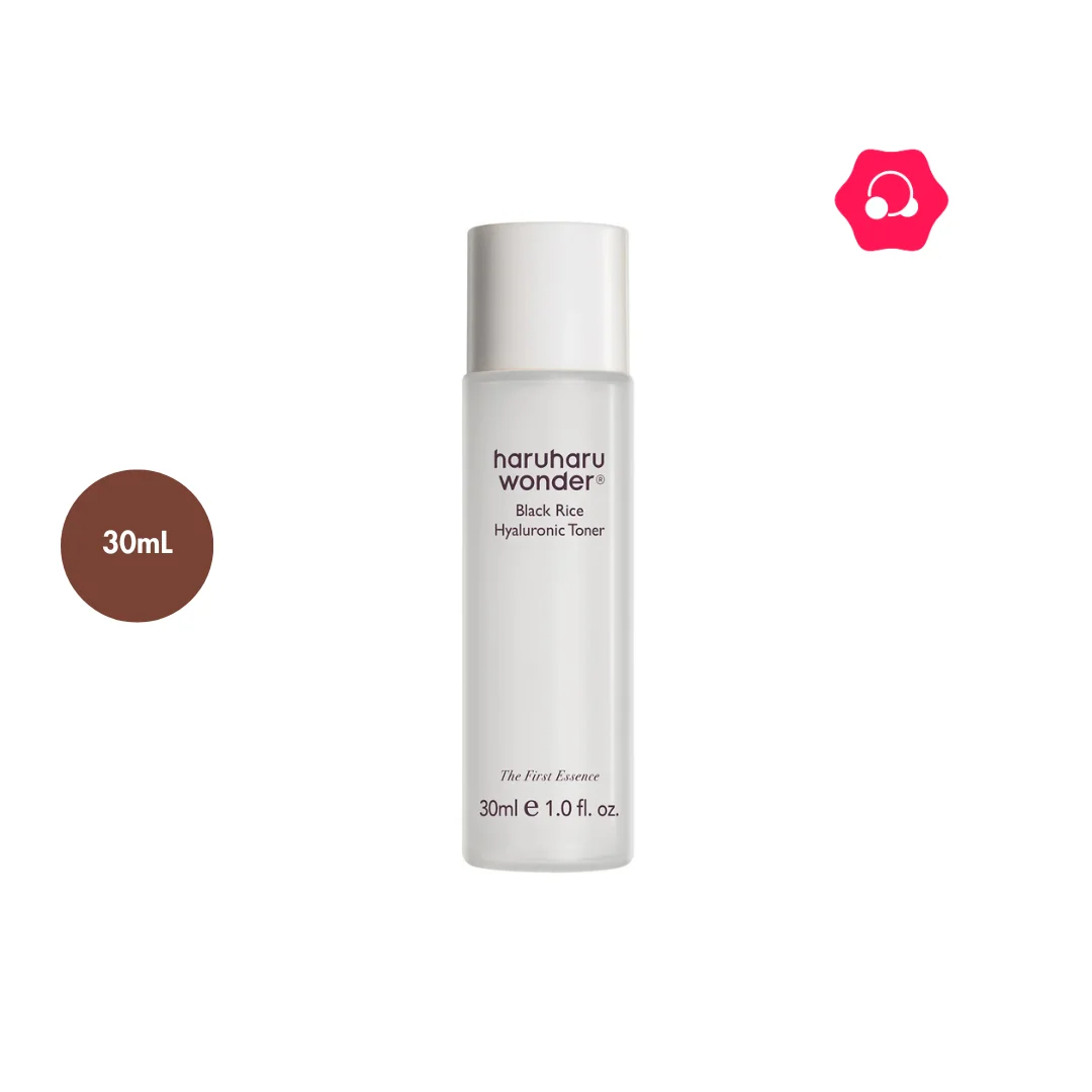 haruharu wonder Black Rice Hyaluronic Toner Miniature (30mL)