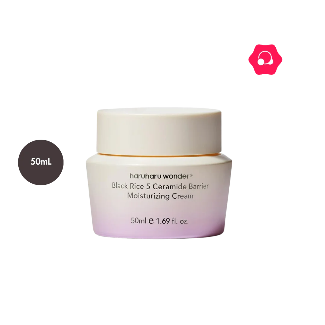 Haruharu wonder Black Rice 5 Ceramide Barrier Moisturizing Cream (50mL)