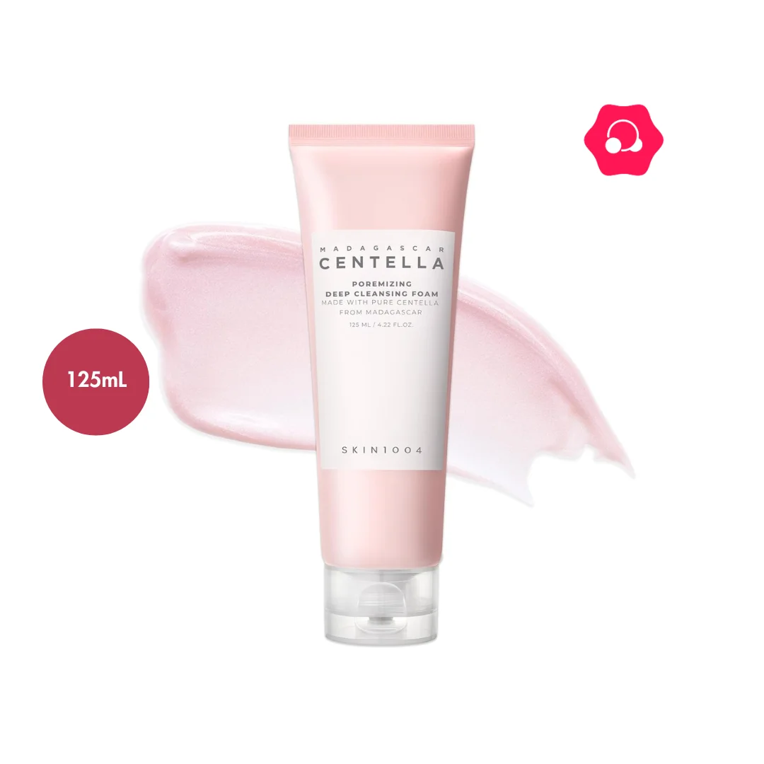 SKIN1004 Madagascar Centella Poremizing Deep Cleansing Foam (125mL)