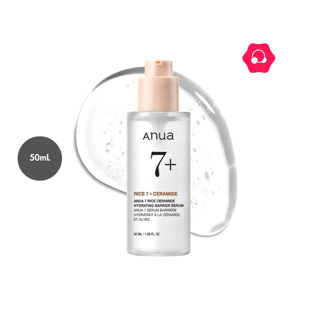 Anua 7 Rice Ceramide Hydrating Barrier Serum (50mL)
