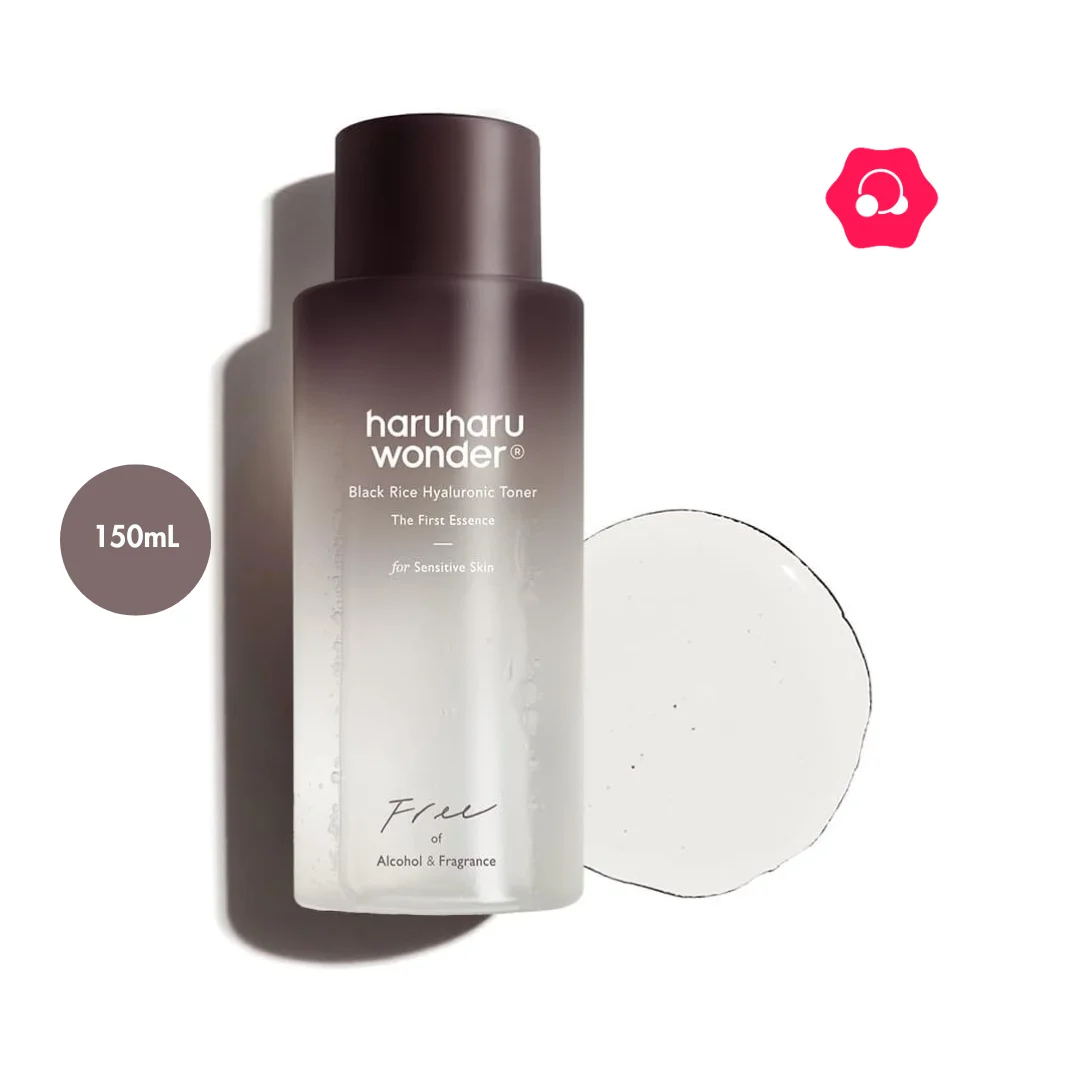 haruharu wonder Black Rice Hyaluronic Toner Free Of Alcohol &amp; Fragrance (150mL)